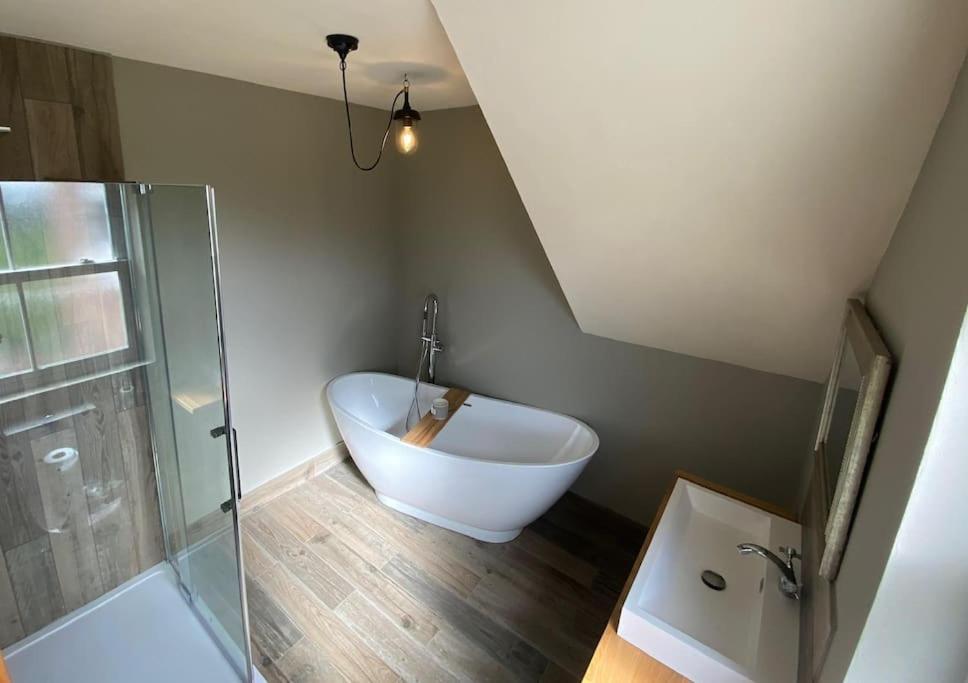 The Annex: 2 Bedroom Cottage, Countryside, Peaceful Getaway With Garden 이징올드 외부 사진