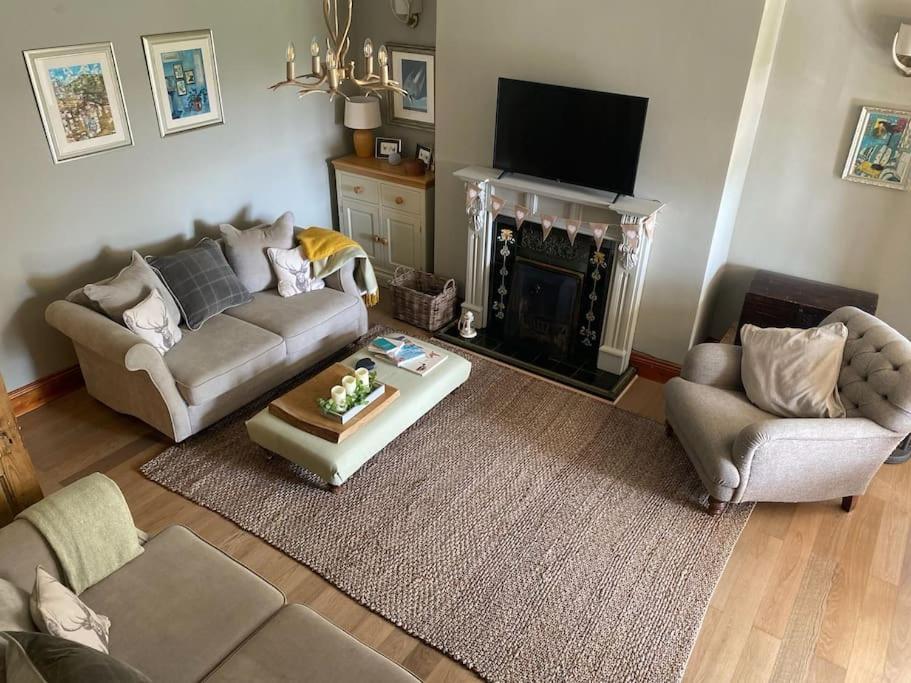 The Annex: 2 Bedroom Cottage, Countryside, Peaceful Getaway With Garden 이징올드 외부 사진