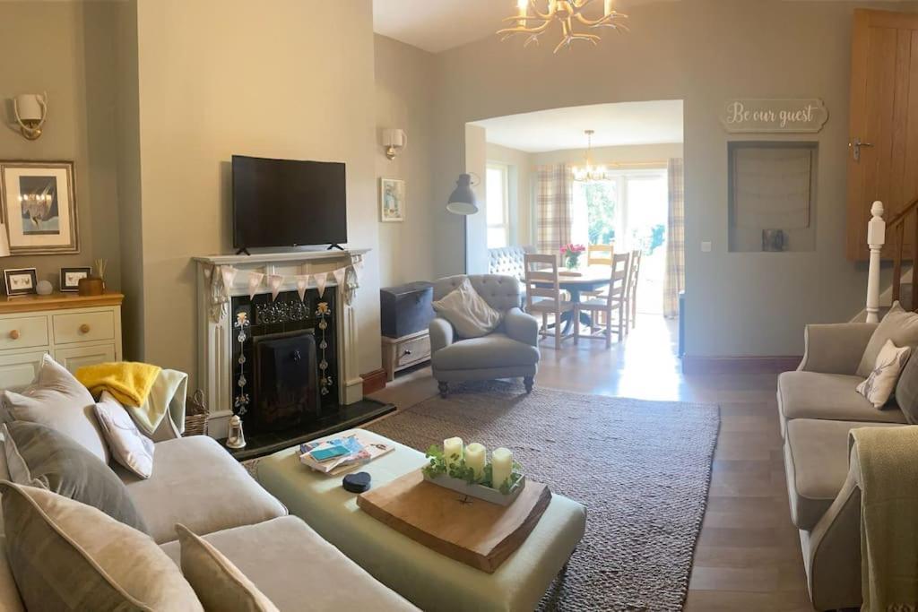 The Annex: 2 Bedroom Cottage, Countryside, Peaceful Getaway With Garden 이징올드 외부 사진